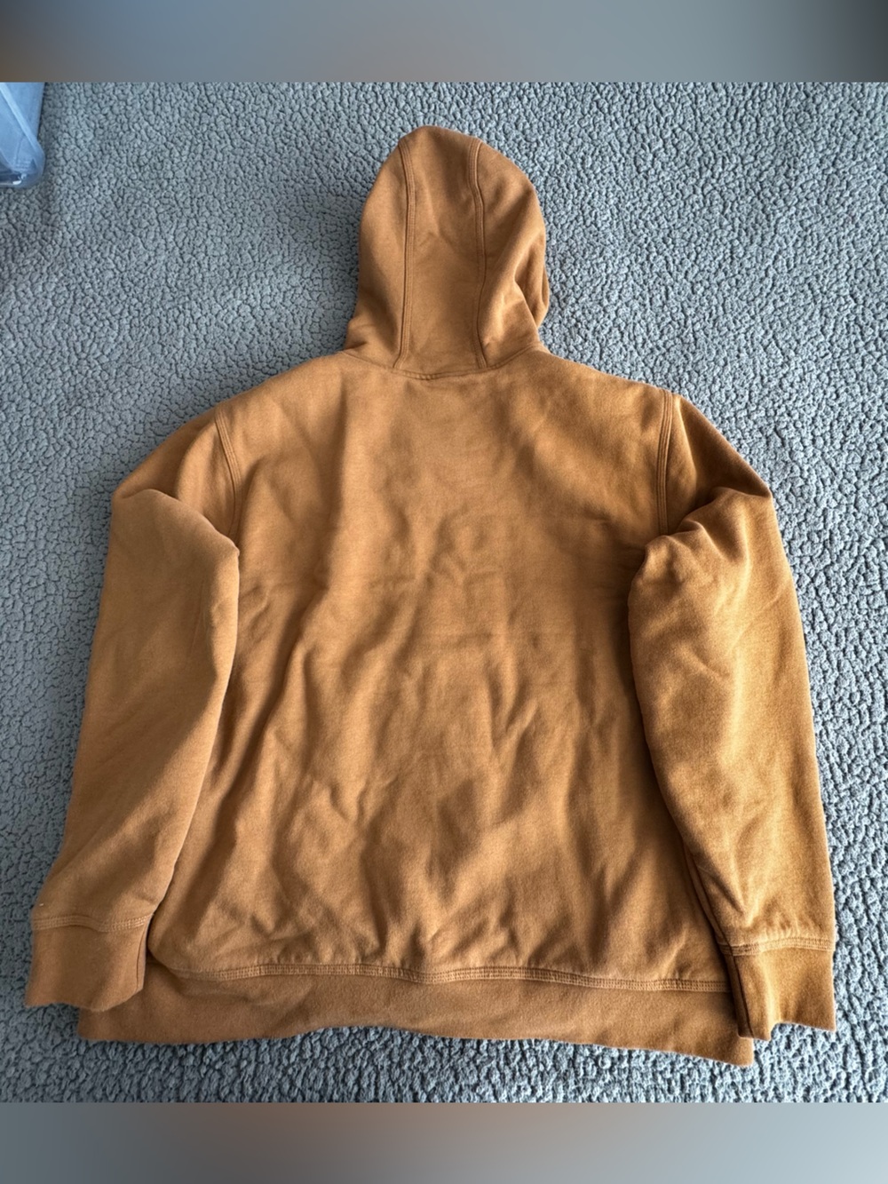 L.L. Bean Tan/Brown Hooded Zip-Up Jacket - Picture 2 of 2